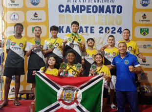 Notícia - Criciúma conquista sete medalhas em campeonatos nacionais de karatê