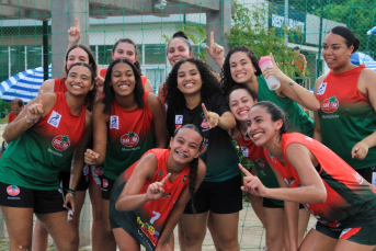 Notícia - Jasc 2024: delegação feminina de Criciúma é destaque na competição