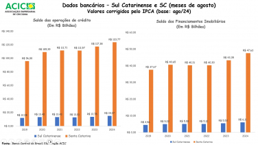 Notícia - Indicadores econômicos voltam a mostrar crescimento no Sul do Estado