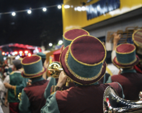 Notícia - Com orquestra e luzes, programação de Natal abre nesta sexta-feira em Criciúma