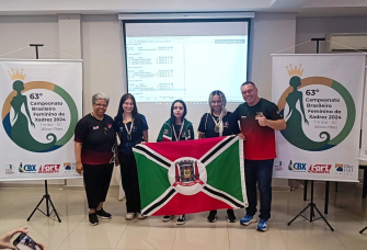 Notícia - Criciumense é campeã do Brasileiro Sub-16 de Xadrez