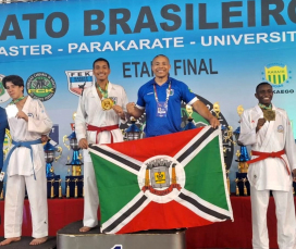 Notícia - Criciumense é campeão brasileiro de Karatê