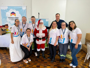 Notícia - Almeida Junior inaugura projeto de voluntariado com ação de Natal para 775 crianças em situação de vulnerabilidade social