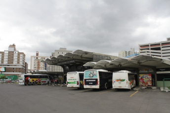 Notícia - ((Áudio)) Estação Rodoviária de Criciúma registra aumento de passageiros no feriado de Natal