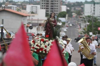 Notícia - Centro Pastoral da Paróquia Santa Bárbara será inaugurado neste domingo