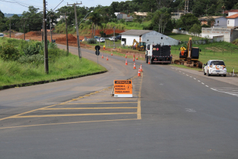 Notícia - Obras do Binário interditam ruas em Criciúma a partir desta terça-feira