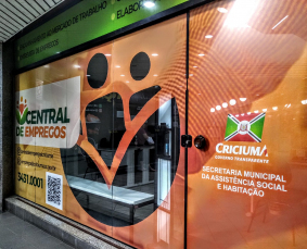 Notícia - Central de Empregos de Criciúma promove semana de entrevistas