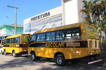 Notícia - Estudantes de Rincão podem solicitar carteirinha de transporte escolar