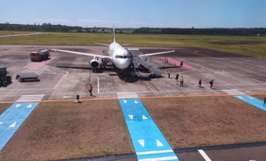 Notícia - [Áudio] Aeroporto de Jaguaruna: “Estamos estudando a operação de aeronaves maiores