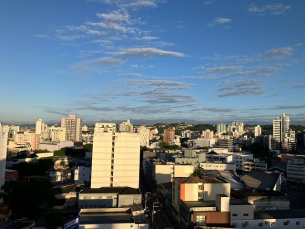 Notícia - Terça-feira será de tempo bom em Criciúma e região (ÁUDIO)