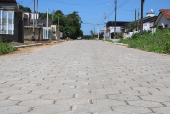 Notícia - Criciúma inaugura pavimentação de 14 ruas na Quarta Linha neste fim de semana