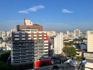 Notícia - Terça-feira deve ser de calor intenso com possibilidade de chuva na região