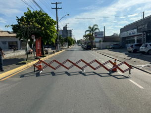 Notícia - Trânsito em Morro da Fumaça terá bloqueios neste domingo