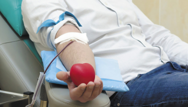 Notícia - Pratique o bem, doe sangue: Hemosc promove ações no Dia Mundial do Doador