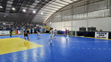 Notícia - Futsal de Criciúma garante vaga na etapa estadual dos Joguinhos Abertos de SC