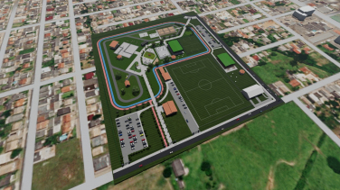 Notícia - Prefeitura de Criciúma apresenta projeto de parque no bairro Quarta Linha