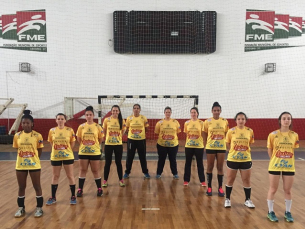 Notícia - Criciúma recebe Copa de Handebol Feminino