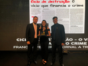 Notícia - A Tribuna vence premiação nacional