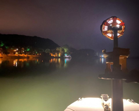 Notícia - Sete pessoas são resgatadas de balsa à deriva no Morro dos Conventos