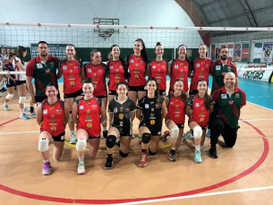 Notícia - Criciúma disputa etapa final do Catarinense de Voleibol Feminino Sub-19