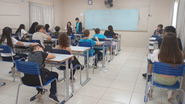 Notícia - Estudantes de Morro da Fumaça participam da 2ª fase da OBMEP 