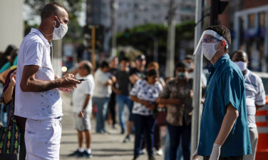 Notícia - Covid-19: Brasil com 44% dos pacientes curados