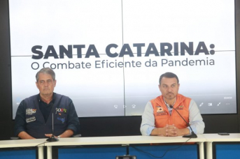 Notícia - Santa Catarina encerra período de calamidade pública por Covid-19