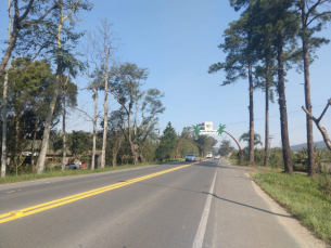 Notícia - Máquinas na pista: Obras da SC-108 devem iniciar nesta semana