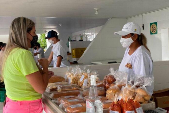 Notícia - Feira da Agricultura Familiar mais Dia da Mulher e vacinação pediátrica