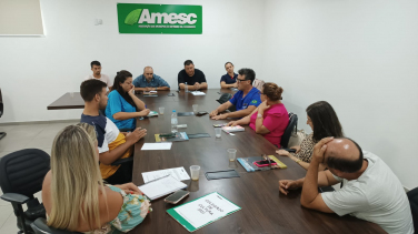 Notícia - Colegiado de Cultura da Amesc traça metas 2023