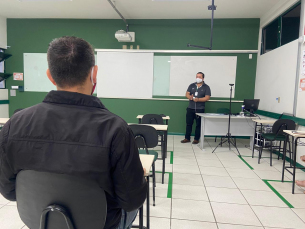 Notícia - Ensino no Colégio Unesc será retomado com atendimentos presenciais