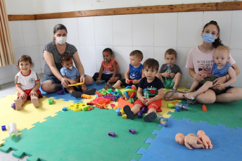 Notícia - Colônia de Férias garante diversão e aprendizado em Treviso