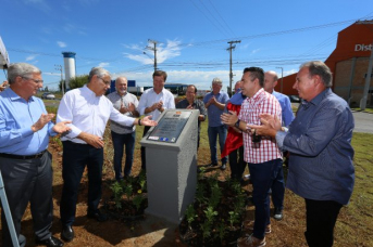 Notícia - Obras de infraestrutura são entregues em Içara