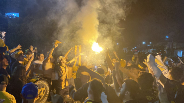 Notícia - Festa em Tubarão! Torcedores vibram com a classificação do Tigre (VÍDEO)