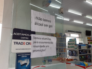 Notícia - A busca intensa pelo álcool gel