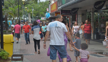 Notícia - Fecomércio divulga balanço das vendas de Natal