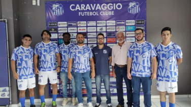 Notícia - Saimon Caetano Souza é o novo técnico do Sub-20 do Caravaggio