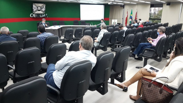 Notícia - Comitê apresenta investimentos para combater Covid-19 em Criciúma