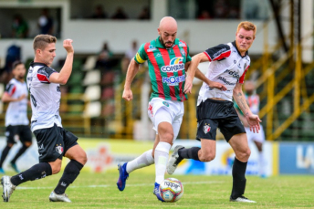 Notícia - Jogadores do Concórdia testam positivo para Covid-19 faltando um dia para a estreia