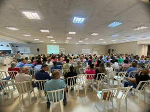 Notícia - Içara discute políticas públicas voltadas à saúde em Conferência Municipal