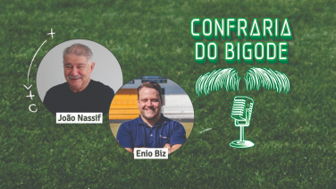 Notícia - Confraria do Bigode recebe Carlos Henrique e Dejair, ex-jogadores do Criciúma