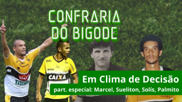 Notícia - Confraria do Bigode em clima de decisão (VÍDEO)