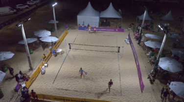 Notícia - Veja a tabela de jogos do 2º Desafio Unesc de Beach Tennis