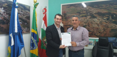 Notícia - Unesc assina contrato com prefeitura de Ponte Alta