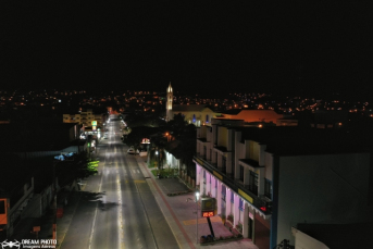 Notícia - Troca de lâmpadas gera economia e melhora iluminação pública em Cocal do Sul