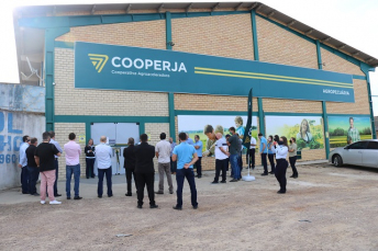 Notícia - Cooperja inaugura 12ª loja agropecuária