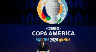 Notícia - Copa América será realizada no Brasil 