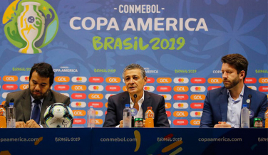 Notícia - Copa América teve média de 29 mil pessoas por jogo na primeira fase