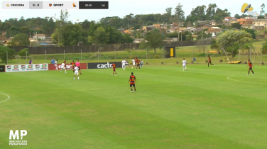 Notícia - Tigre 4 x 1 Sport: Copa Criciúma Sub-17 (VÍDEO)