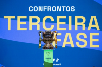 Notícia - Sorteio define confrontos da 3ª fase da Copa do Brasil